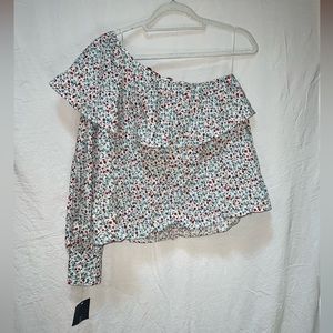 Zara Basic Collection One Sleeve Casual Summer Top